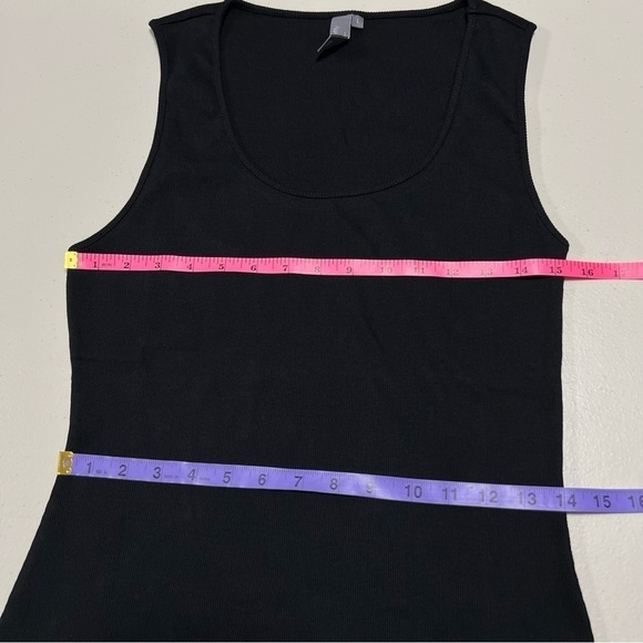 SWEATY BETTY Everyday Tank Top Ribbed In Black - Picture 11 of 13